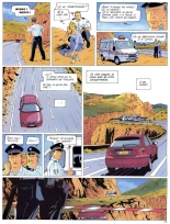 Bleu Lézard - 03 - Fleurs de sang : page 45