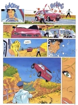 Bleu Lézard - 03 - Fleurs de sang : page 46
