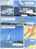 Bleu Lézard - 03 - Fleurs de sang : page 48