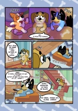 Bluey - fatiguer : page 2