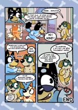 Bluey - fatiguer : page 9