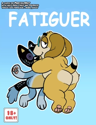 hentai Bluey - fatiguer