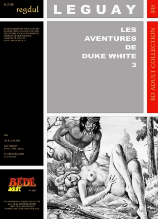 hentai Bob Leguay & Al Cheyenne - Les aventures de Duke White #3