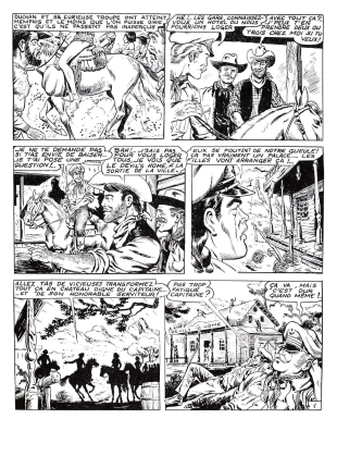 hentai Bob Leguay & Al Cheyenne - Les aventures de Duke White #3