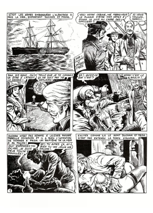 hentai Bob Leguay & Jacques Frée - Les aventures de Duke White #2