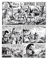 Bob Leguay & Patrick Morin - Les aventures de Duke White #1 : Vers le nouveau monde : page 2