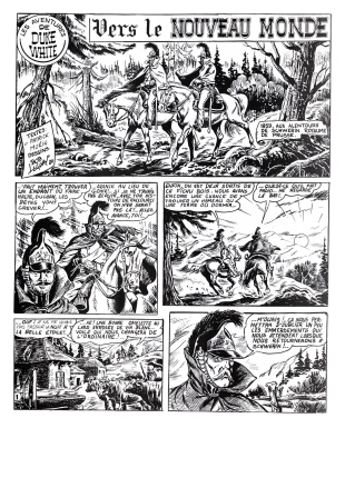 hentai Bob Leguay & Patrick Morin - Les aventures de Duke White #1 : Vers le nouveau monde