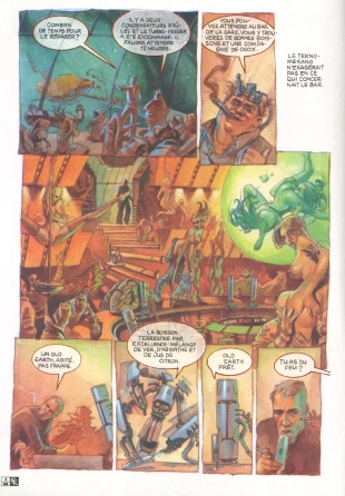 hentai Bobillo, Barreiro - Attention aux aldebariennes