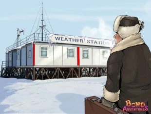 hentai Bond weather station inspection