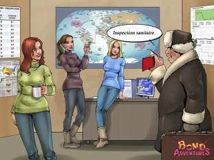 hentai Bond weather station inspection