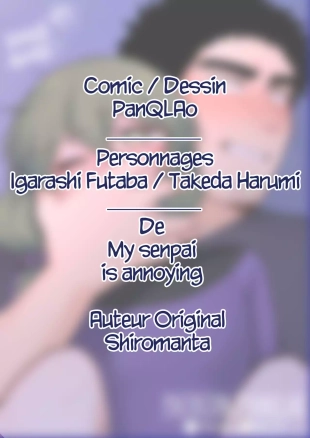 hentai senpai ga uzai kouhai no hanashi