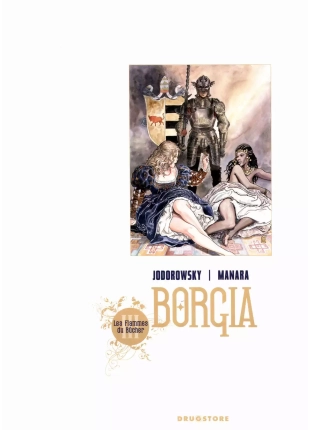hentai Borgia T3 - Les Flammes du Bûcher