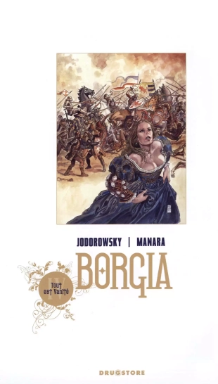 hentai Borgia T4 - Tout est Vanité