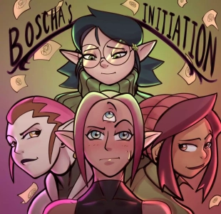 hentai Boscha?s Initiation