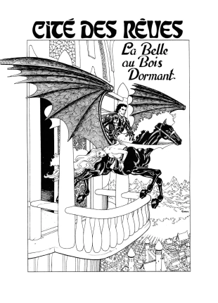 hentai Brian Tarsis - Cité des rêves