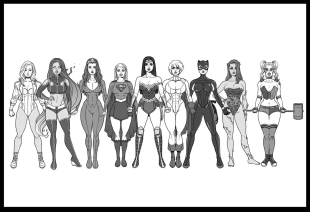 hentai justice league