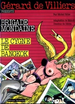 Brigade mondaine vol.3 - Le cygne de Bangkok : page 1
