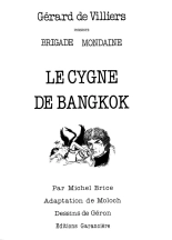 Brigade mondaine vol.3 - Le cygne de Bangkok : page 4