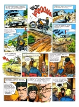 Brigade mondaine vol.3 - Le cygne de Bangkok : page 43