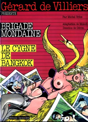 hentai Brigade mondaine vol.3 - Le cygne de Bangkok