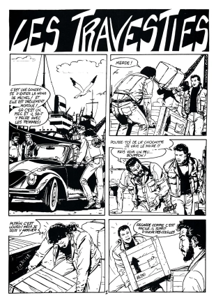 hentai Bruno Bizarro - Les Travesties