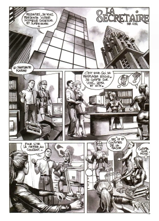 hentai Bruno Coq - Les aventures de Karine #2 : La Secrétaire