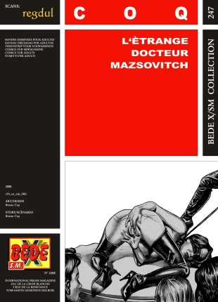 hentai Bruno Coq - L\'Etrange Docteur Mazsovitch