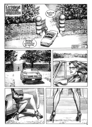 hentai Bruno Coq - L\'Etrange Docteur Mazsovitch