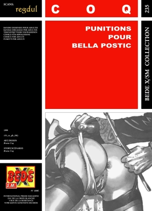 hentai Bruno Coq - Punitions pour Bella Postic