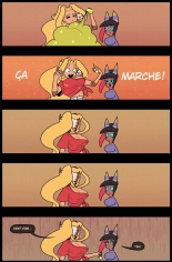 Bug Bite: Chaptire 3, Rivaux : page 28