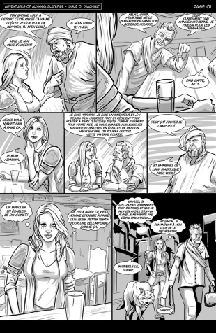 hentai Callmeplissken - Adventures of Alynnya Slatefire 1 - French