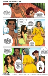 Carmen & Kelsie with Extras : page 45