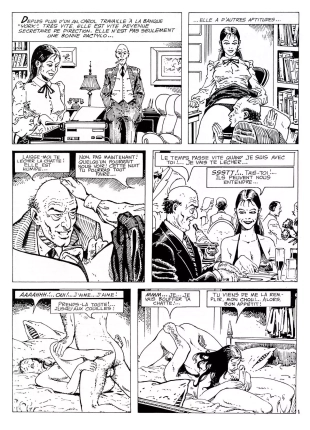 hentai Carole 1 - Derrière les barreaux