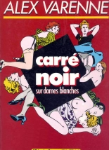 Carré noir sur dames blanches : page 1
