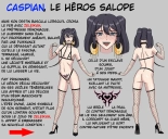 Caspian, le Héros Salope : page 9