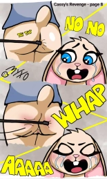 Cassy\'s Revenge : page 8