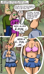 Cassy\'s Revenge : page 24