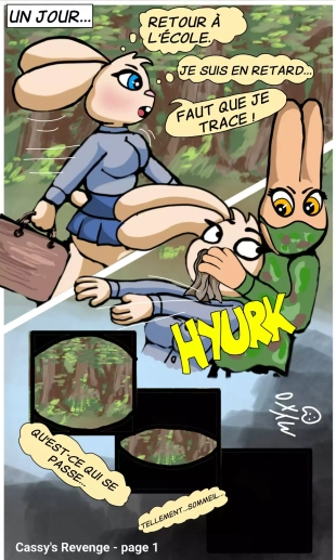 hentai Cassy\'s Revenge