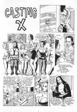Casting X : page 1