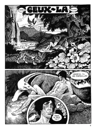 hentai Ceux-là - Volume 1