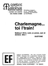 Charlemagne. . . toi l' train! : page 3
