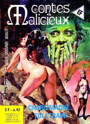 hentai Charlemagne. . . toi l' train!