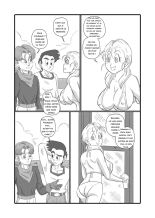Chase After Me: Goten x Marron x Trunks : page 2