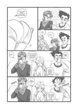 Chase After Me: Goten x Marron x Trunks : page 4