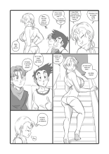 Chase After Me: Goten x Marron x Trunks : page 5