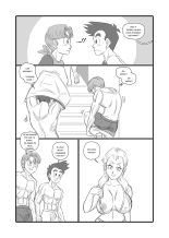 Chase After Me: Goten x Marron x Trunks : page 6