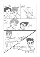 Chase After Me: Goten x Marron x Trunks : page 19