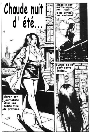 hentai Chaude nuit d'été