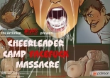 Cheerleader camp facefuck massacre : page 1