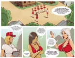 Cheerleader camp facefuck massacre : page 6